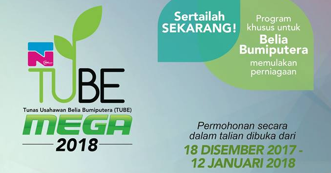 permohonan tube mega 2018