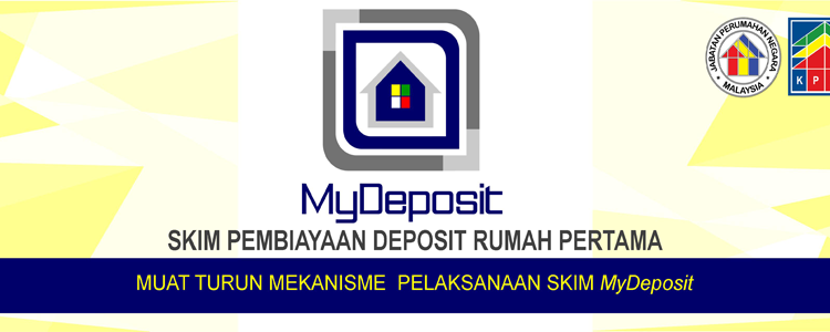 MyDeposit 2018: Permohonan Skim Pembiayaan Deposit Rumah ...