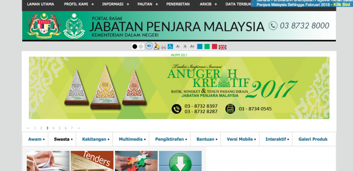 jabatan penjara malaysia