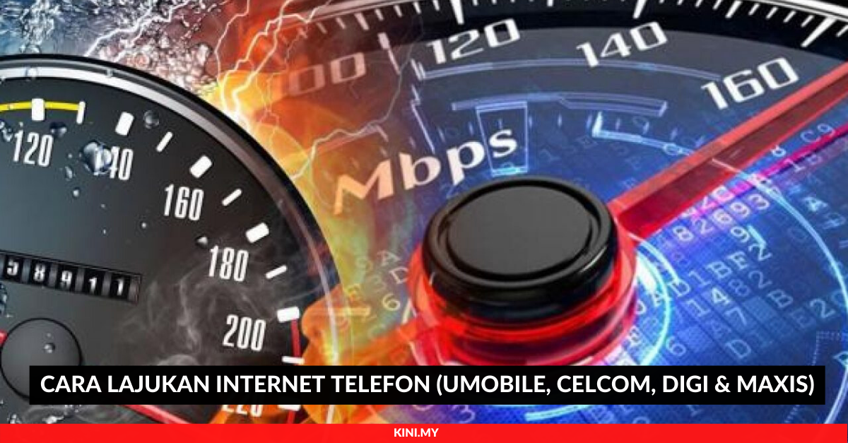 Cara Lajukan Internet Telefon (UMobile, Celcom, Digi 