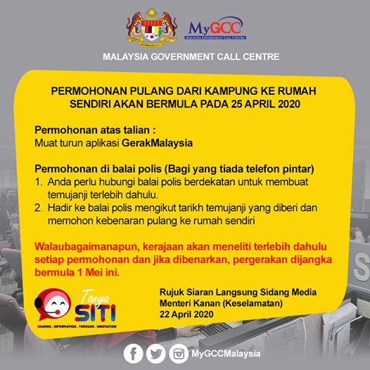 balik kg permohonan