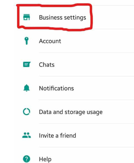 business setting