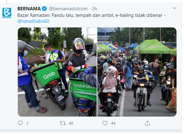 dato ismail sabri twitter