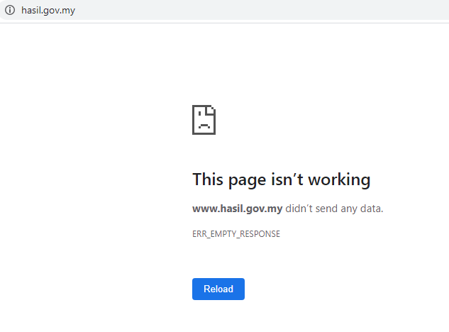 lhdn loading