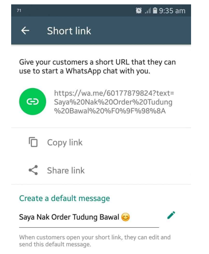link panjang