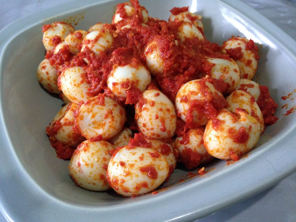 sambal telur