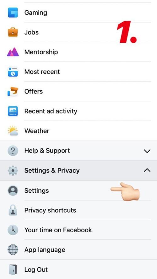 setting n privacy