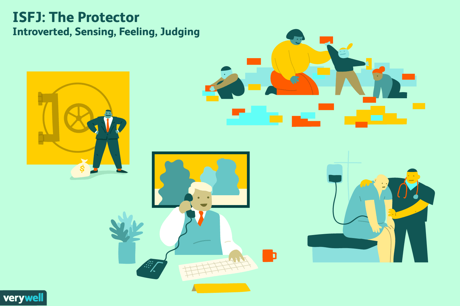 Kerjaya Terbaik Untuk Personaliti ISFJ