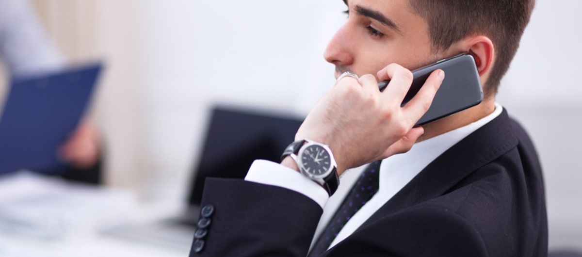 asking by phone
