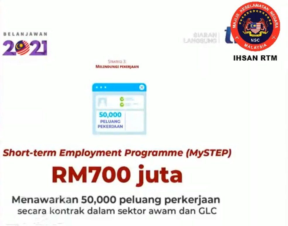 MySTEP Tawar 50,000 Peluang Kerja Untuk Rakyat Malaysia
