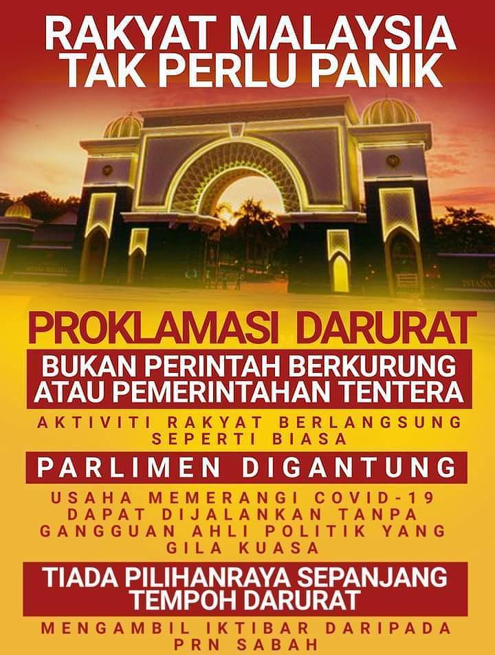 8 Jenis Darurat Pernah Diisytihar Di Malaysia Yang Anda Perlu Tahu