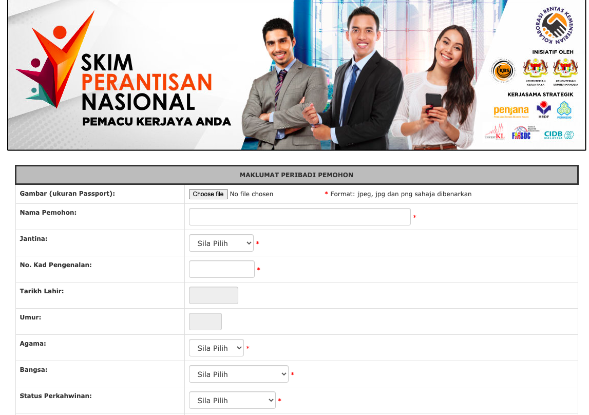 Cara Mohon Program Skim Perantisan Nasional (SPN). Program Jaminan Pekerjaan Kolaborasi Rentas Kementerian