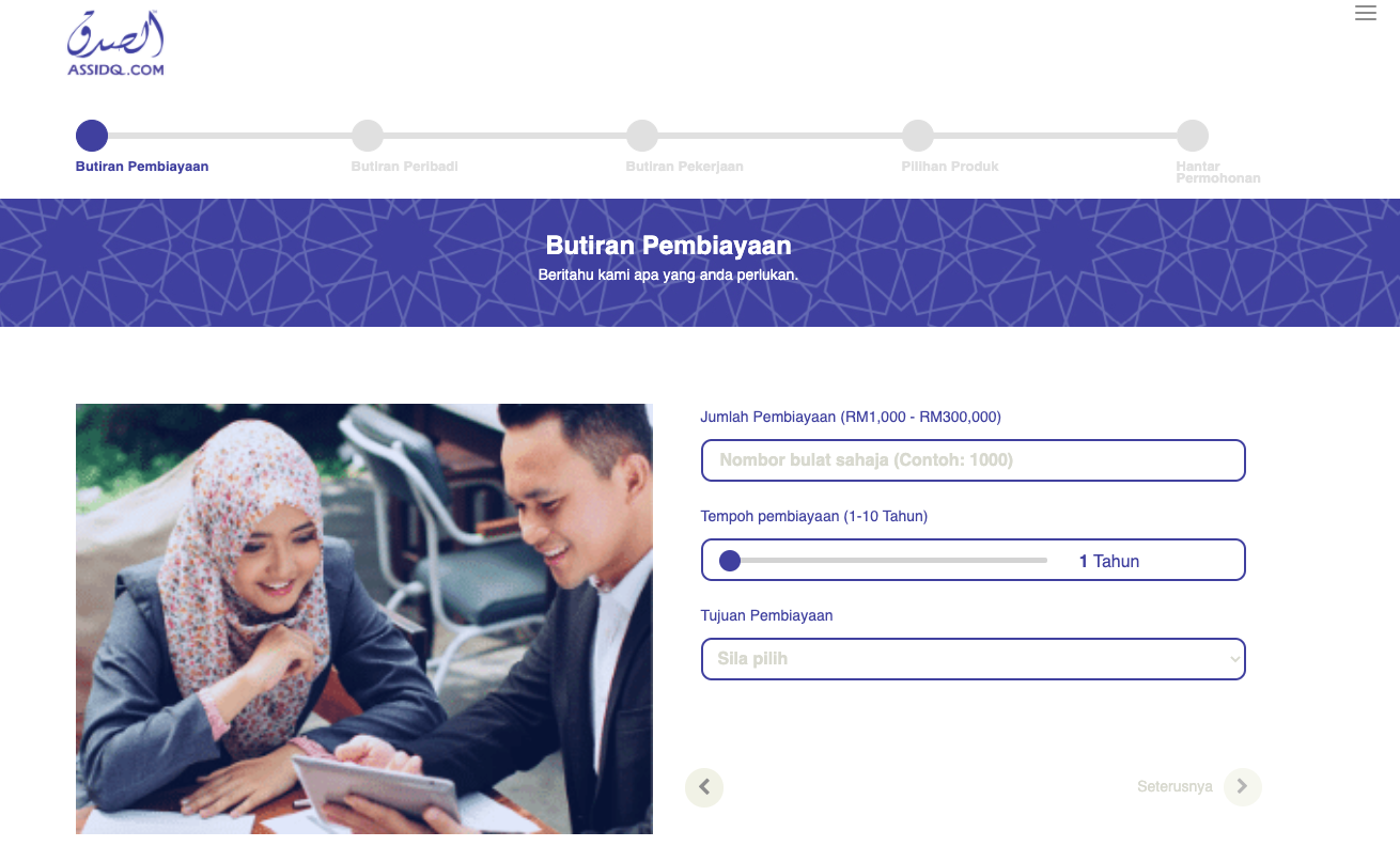 eBerkat Marketplace: Pembiayaan Kewangan Digital Untuk B40 & PKS