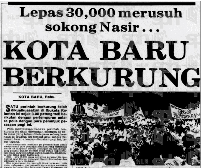 6 Jenis Darurat Pernah Diisytihar Di Malaysia Yang Anda Perlu Tahu