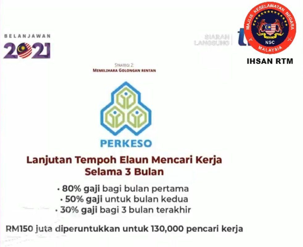 Elaun Mencari Kerja Dilanjutkan Selama 3 Bulan. Ini Bagaimana Anda Boleh Memanfaatkan Bantuan Ini