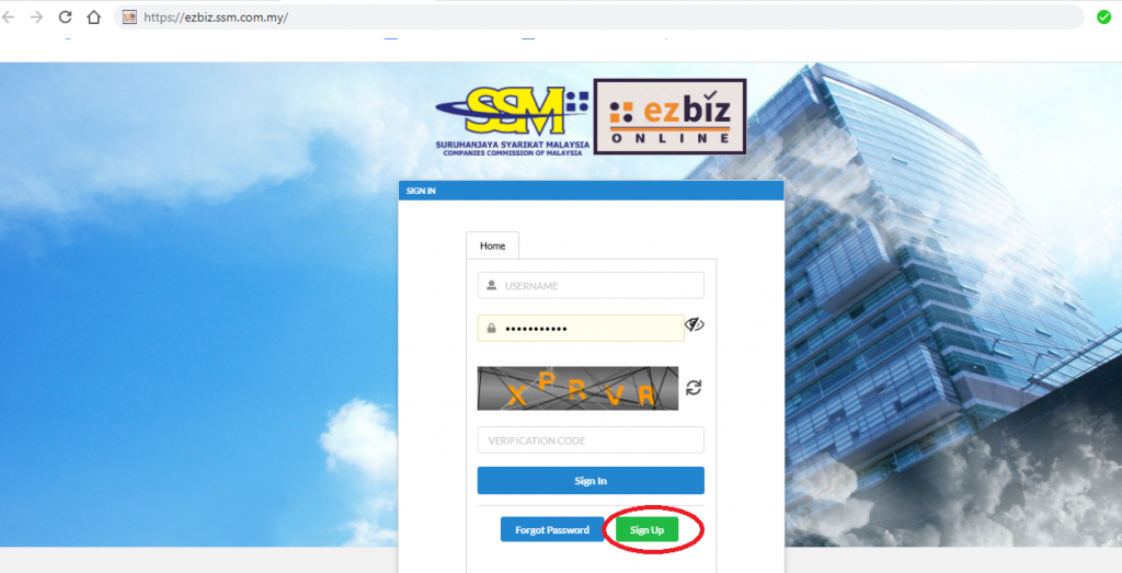 Renew SSM Online di ezBiz, BSN Dan Bak Rakyat. Ikuti Cara Yang Dikongsikan Ini