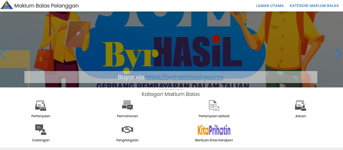 Kemas Kini Semula Maklumat Akaun Bank Pemohon GKP 1.0 Bagi Pembayaran Berstatus Gagal Kredit