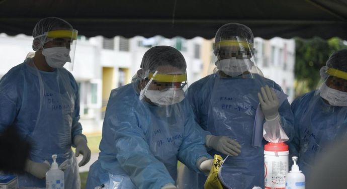 Petugas Frontliner KKM Diberi Elaun Khas Covid-19 Bersasar. Tak Semua Dapat