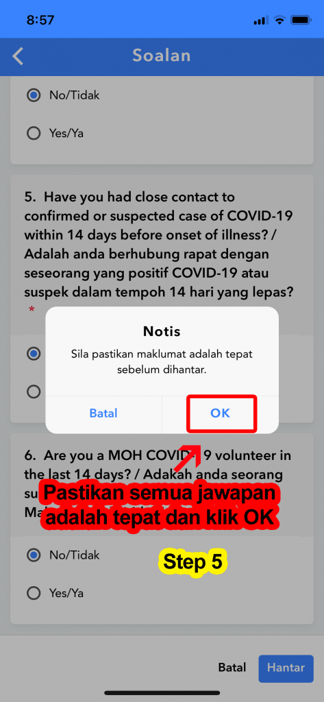 Bagaimana Kemaskini Status Zon Covid-19 Dengan MySejahtera? Ini Caranya