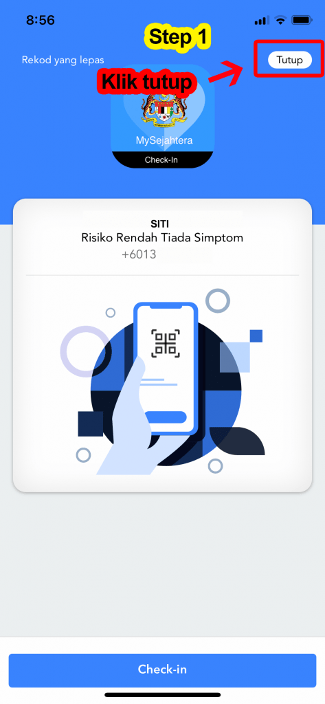 Bagaimana Kemaskini Status Zon Covid-19 Dengan MySejahtera? Ini Caranya