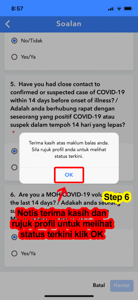 Bagaimana Kemaskini Status Zon Covid-19 Dengan MySejahtera? Ini Caranya