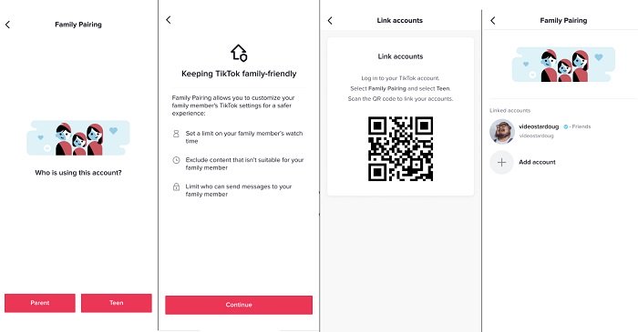 Family Pairing, Kini Ibu Bapa Boleh Pantau TikTok Anak Dengan Mudah