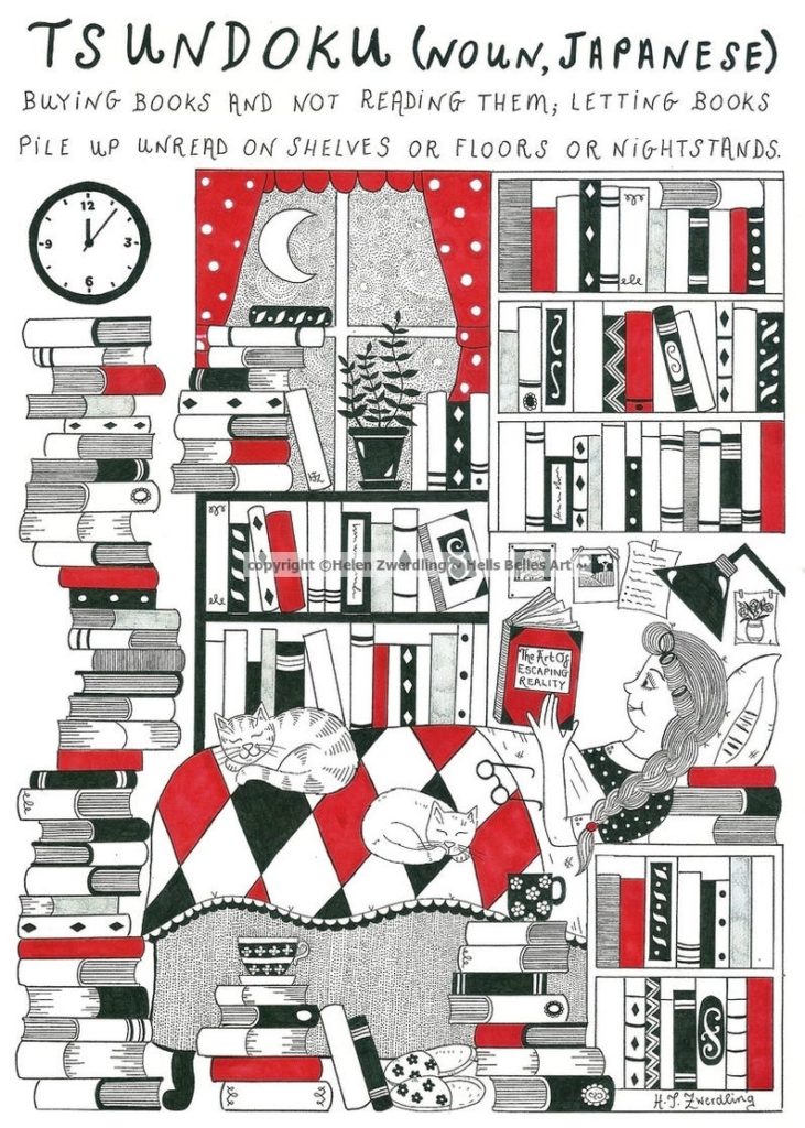 Tsundoku, Beli Buku Tetapi Tak Pernah Baca Pula. Anda Macam Ini Tak?