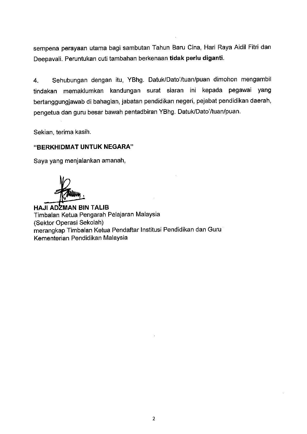 Takwim Persekolahan Tahun 2021 Mengikut Negeri. Rancang Percutian Anda Sebaiknya