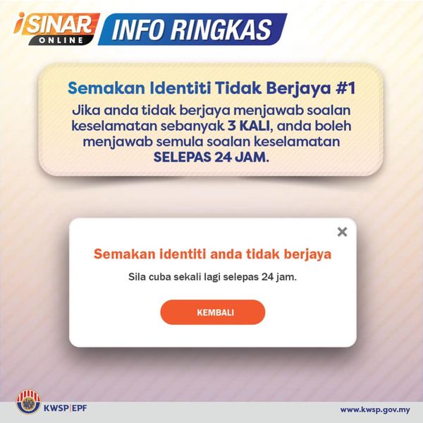 iSinar: Hati-Hati Jika Terima SMS OTP Tetapi Tidak Pernah Buat Permohonan