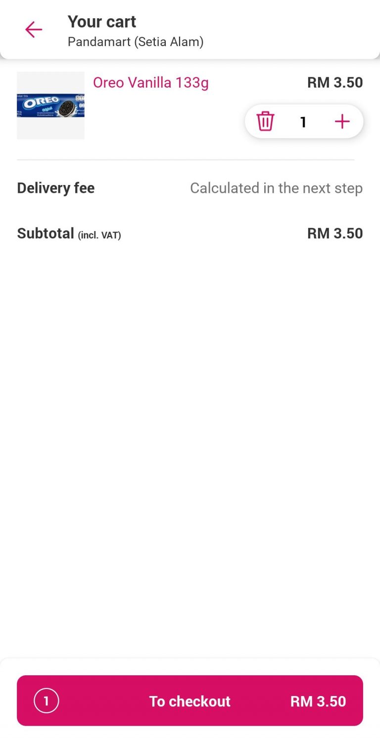 Kini, Beli Barang Runcit Dengan Pandamart Pula