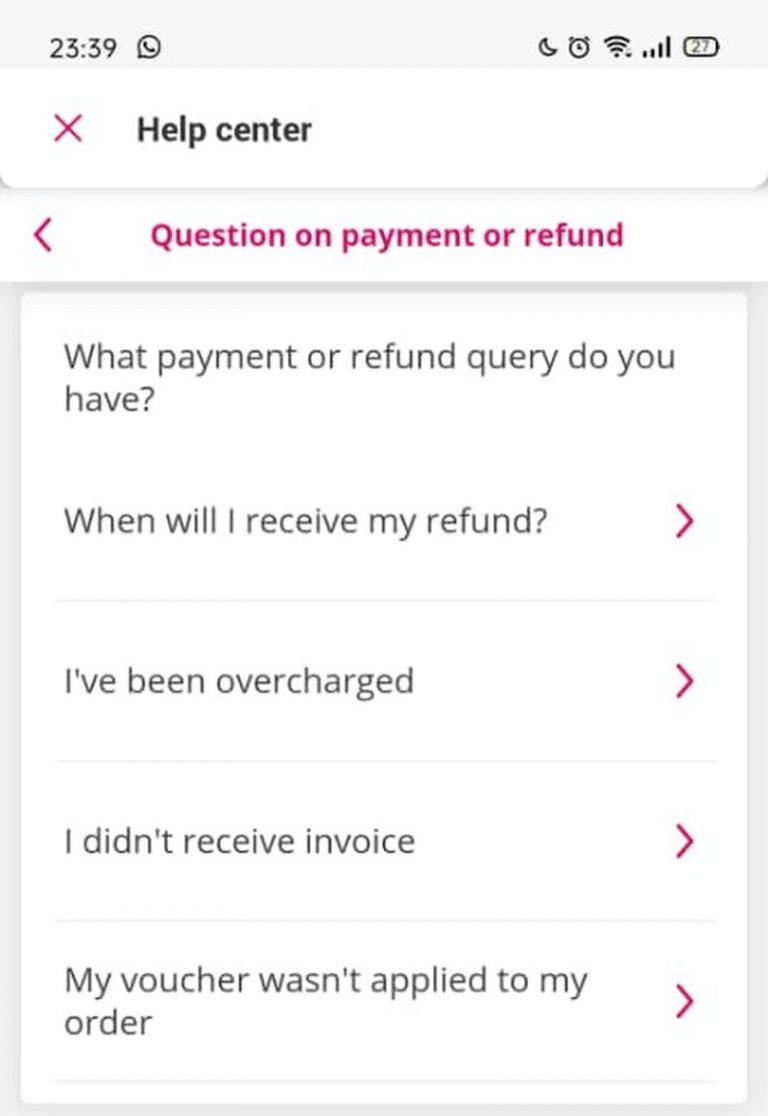 Cara Dapatkan Balik Wang Anda Jika Pesanan Foodpanda Bermasalah