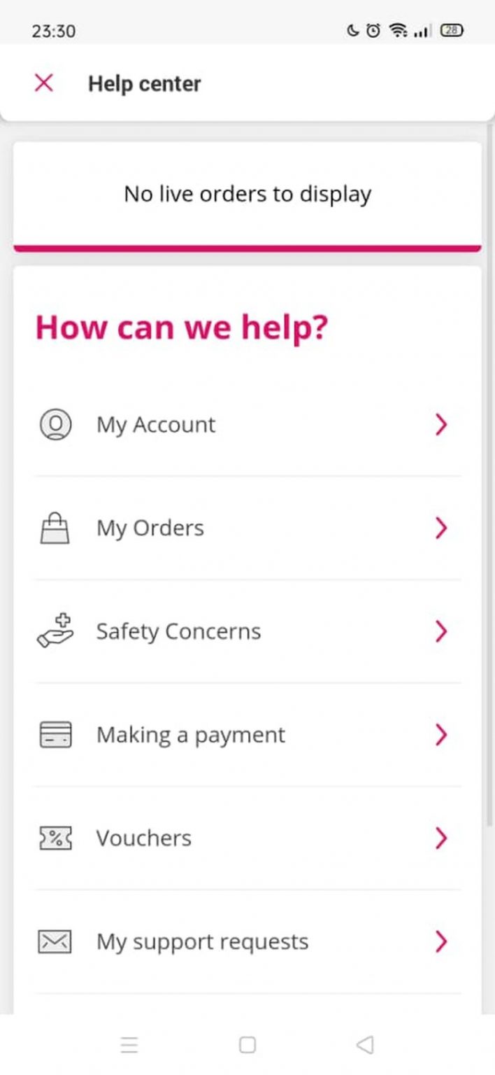 Cara Dapatkan Balik Wang Anda Jika Pesanan Foodpanda Bermasalah