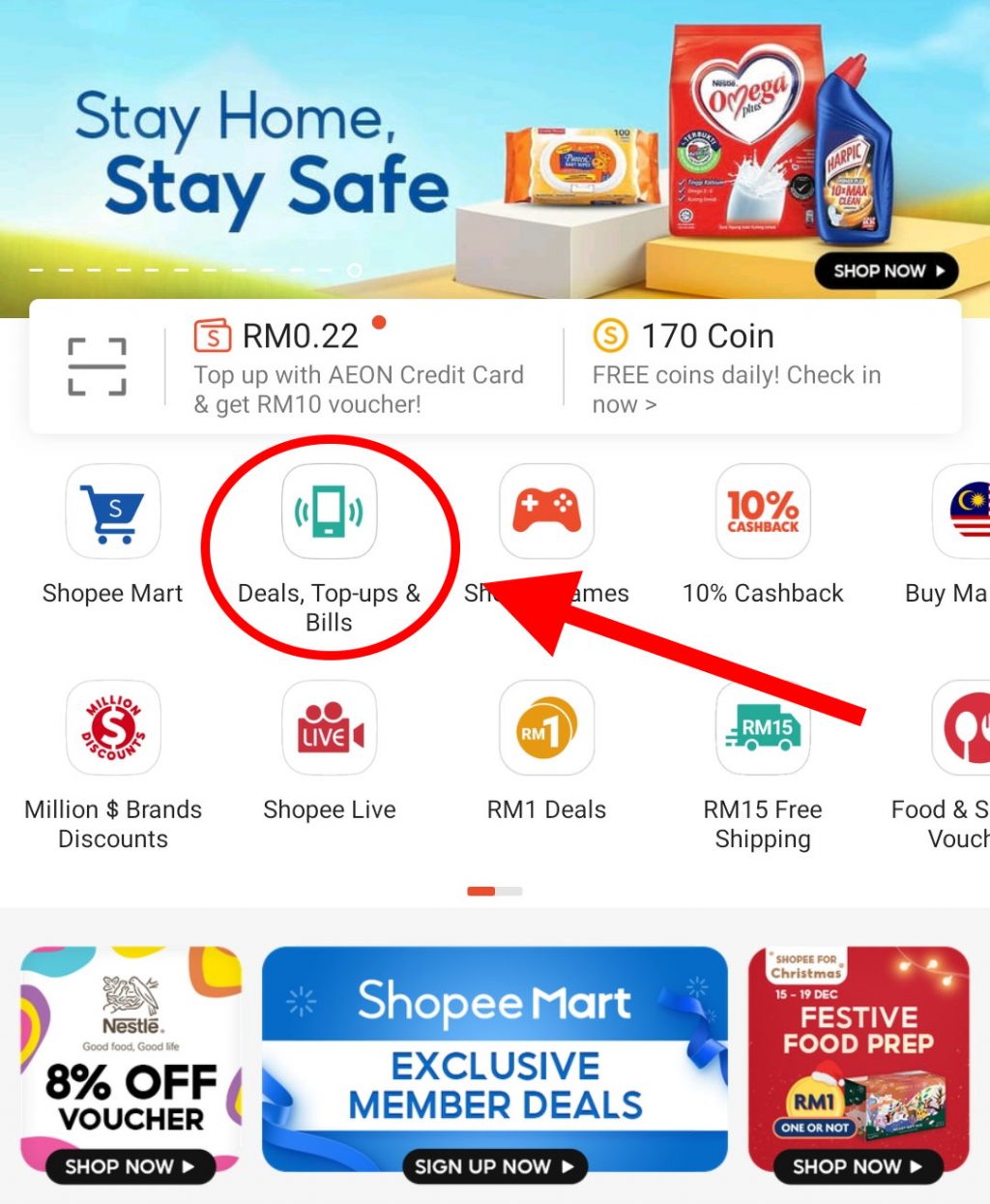 Pembayaran Zakat Di Shopee & Dapat 200 Syiling Ganjaran