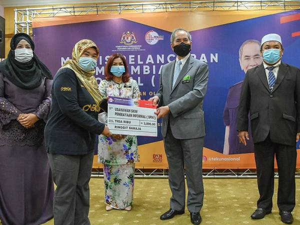RM1,000 & RM5,000 Skim Pembiayaan Informal (SPIN) Untuk Usahawan Sektor Tidak Formal