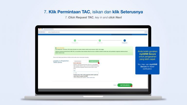 Pengeluaran ASB Bila-Bila Masa Secara Online. Tak Perlu Ke Kaunter Lagi