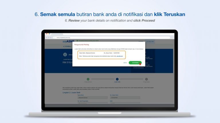 Pengeluaran ASB Bila-Bila Masa Secara Online. Tak Perlu Ke Kaunter Lagi