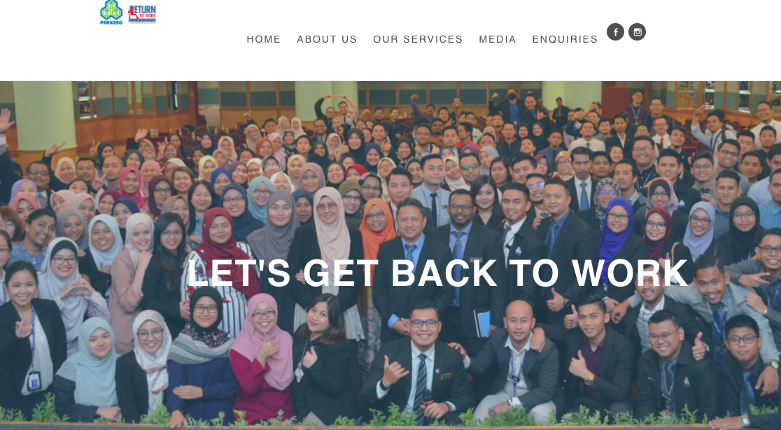 PERKESO: Program Return To Work Bagi Golongan OKU