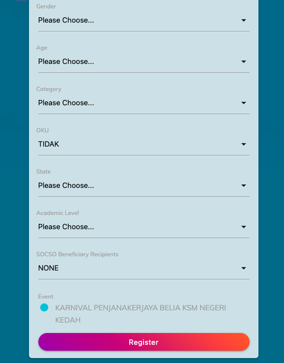 Karnival PenjanaKerjaya PERKESO Di Pendang 1500 Jawatan Kosong Menanti Anda