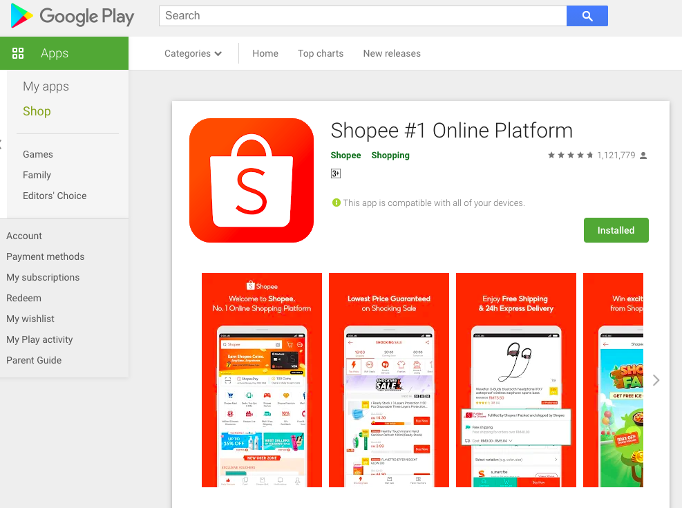 Pembayaran Zakat Di Shopee & Dapat 200 Syiling Ganjaran