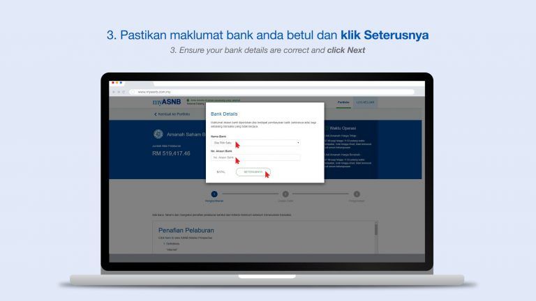 Pengeluaran ASB Bila-Bila Masa Secara Online. Tak Perlu Ke Kaunter Lagi
