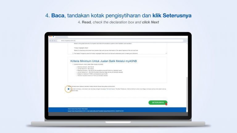 Pengeluaran ASB Bila-Bila Masa Secara Online. Tak Perlu Ke Kaunter Lagi