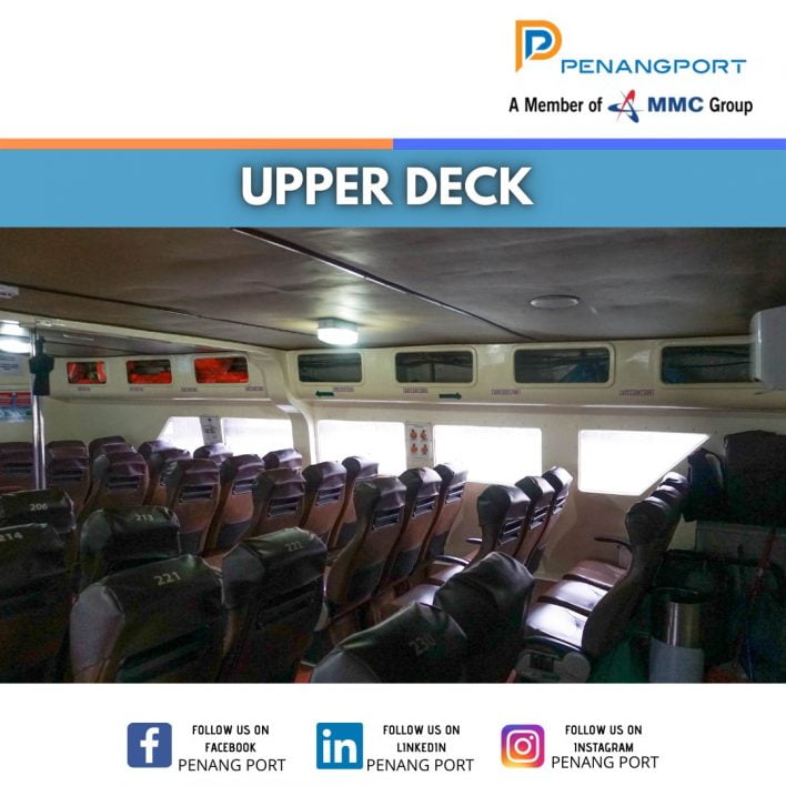 Percuma Dari 1 Hingga 14 Januari 2021, Jom Naik Feri Baru Pulau Pinang