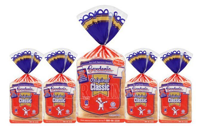 Senarai Harga Baru Roti Gardenia 2020. Semak Harga Terkini Disini