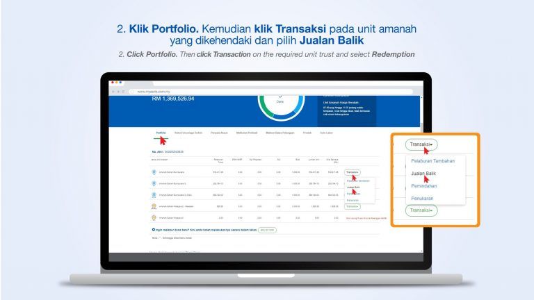 Pengeluaran ASB Bila-Bila Masa Secara Online. Tak Perlu Ke Kaunter Lagi