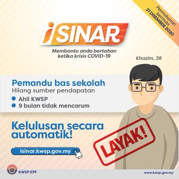 Infografik: Ramai Yang Layak Mohon iSinar. Ini Contoh Senario Sebagai Panduan