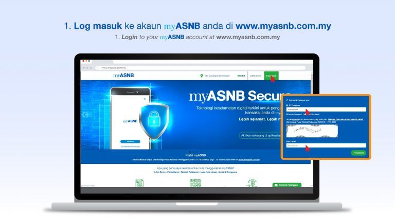 Pengeluaran ASB Bila-Bila Masa Secara Online. Tak Perlu Ke Kaunter Lagi