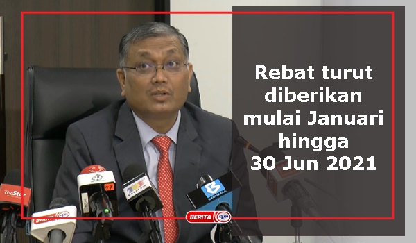 Tarif Elektrik Kekal Untuk Tahun 2021, Bakal Terima Rebat & Penurunan Bil