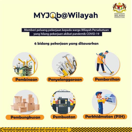 Skim MyJob@WilayahPrihatin Sediakan 1,000 Jawatan & Gaji Minima RM2,000 Kepada Penganggur Juga Belia