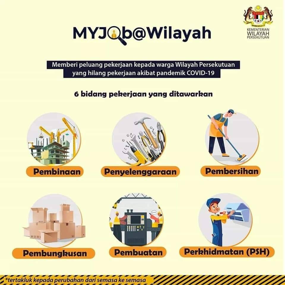 Program My5 Kementerian Wilayah Persekutuan 2021 Diperluaskan Dengan 5 Manfaat