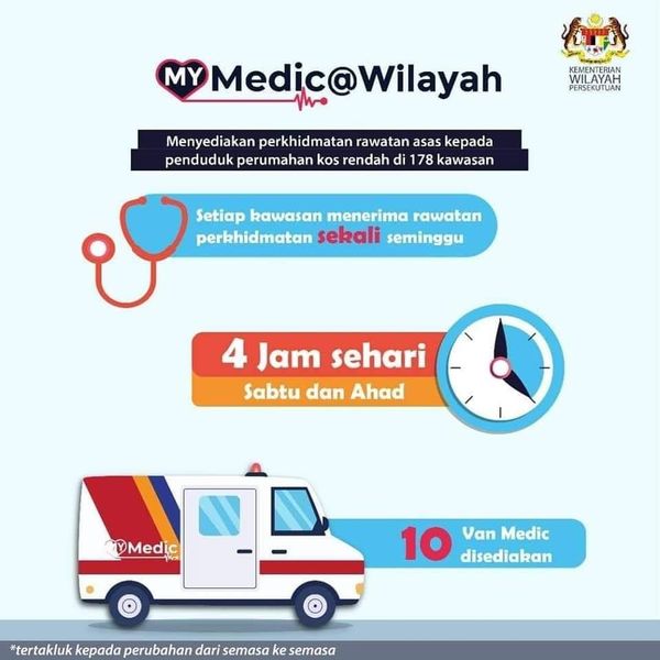 Program My5 Kementerian Wilayah Persekutuan 2021 Diperluaskan Dengan 5 Manfaat